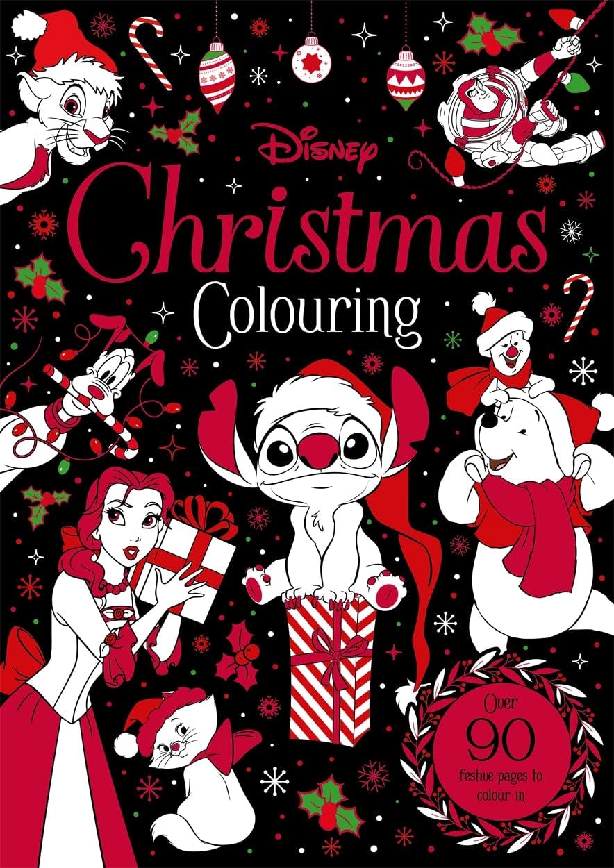 Disney: Christmas Colouring - Image 9