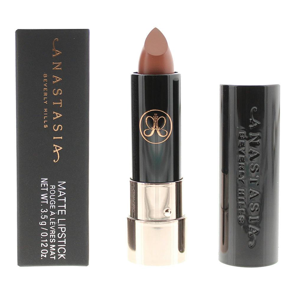 Anastasia Beverly Hills Brown Cool Matte Lipstick 3.5G