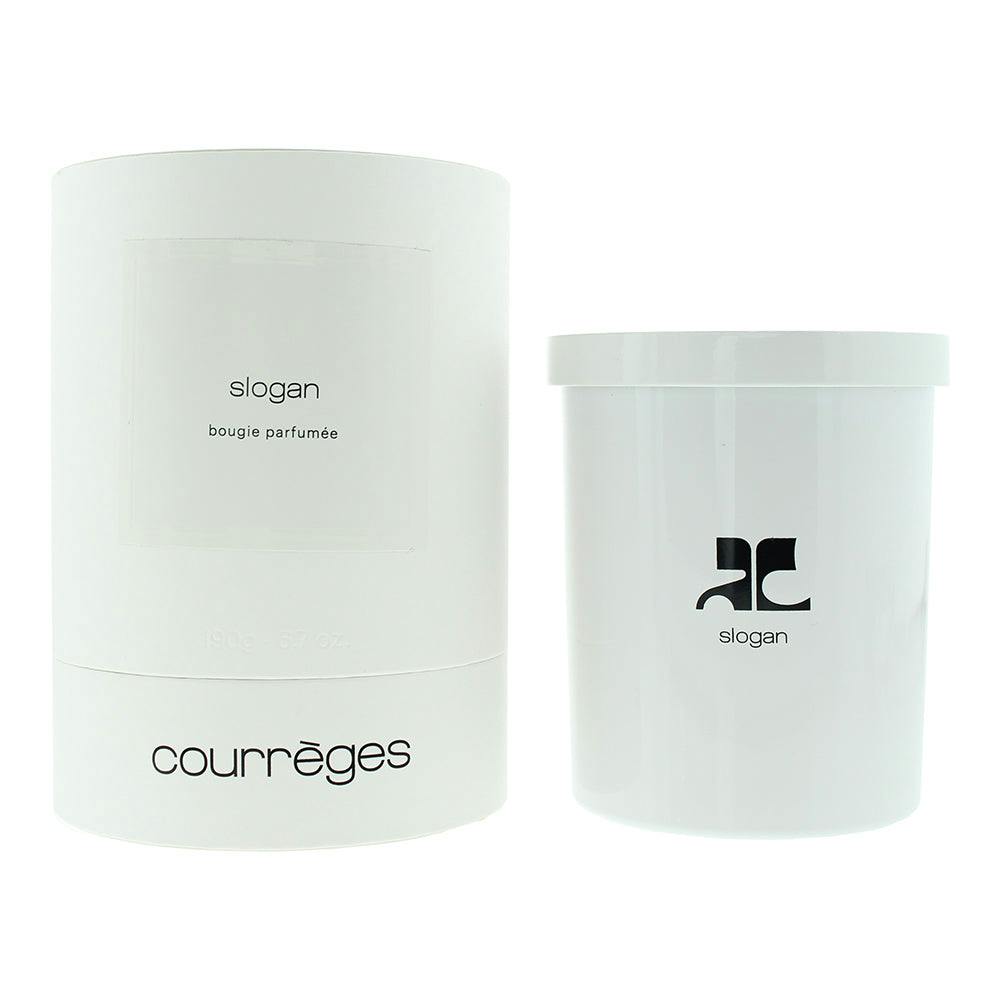 Courrèges Slogan Candle 190G