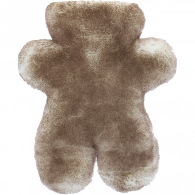 Fenland Water Bottle: Teddy - Wolf Tip - 1 Liters - Sheepskin