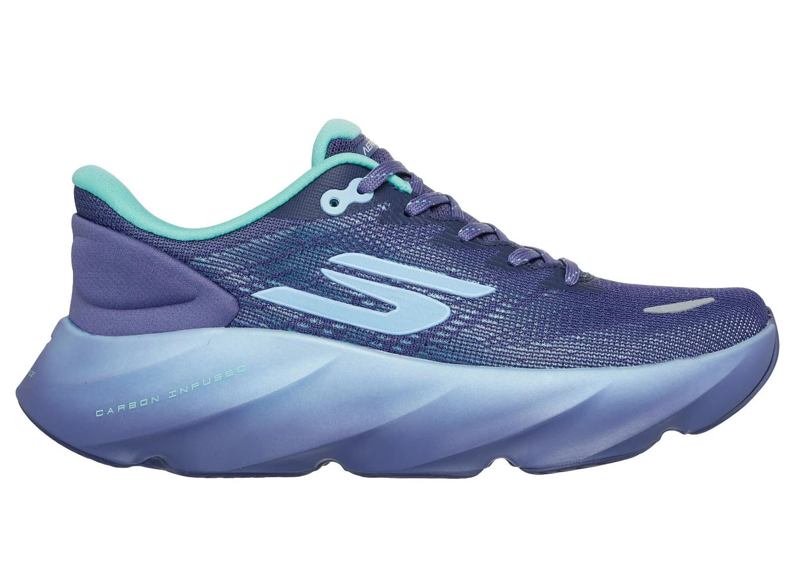 Skechers Women's Skx Aero Burst Running Trainers Shoes 172210 - Uk 5 Eu 38