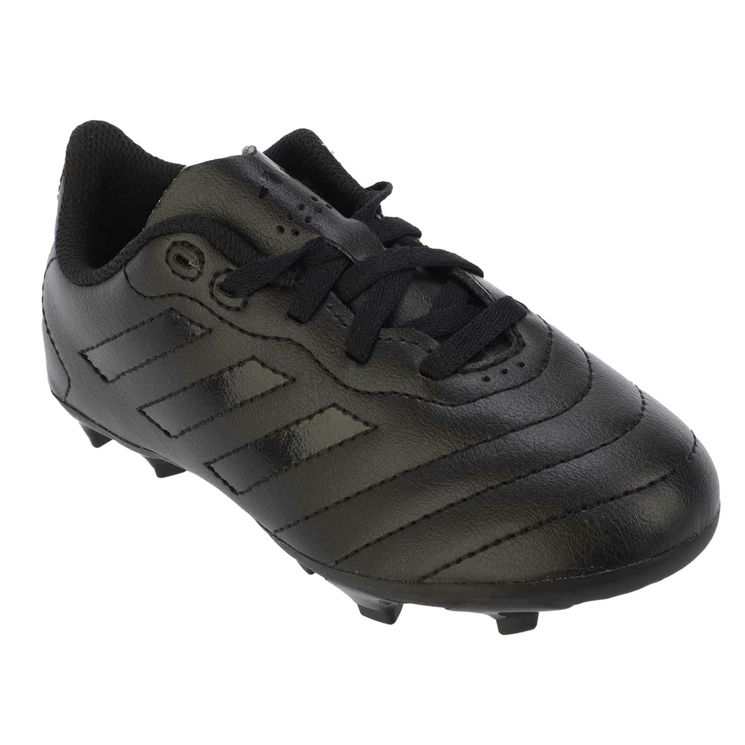 Adidas Black Kids Goletto Vii Firm Ground Football Boots - 2 Uk - 100% Mixed