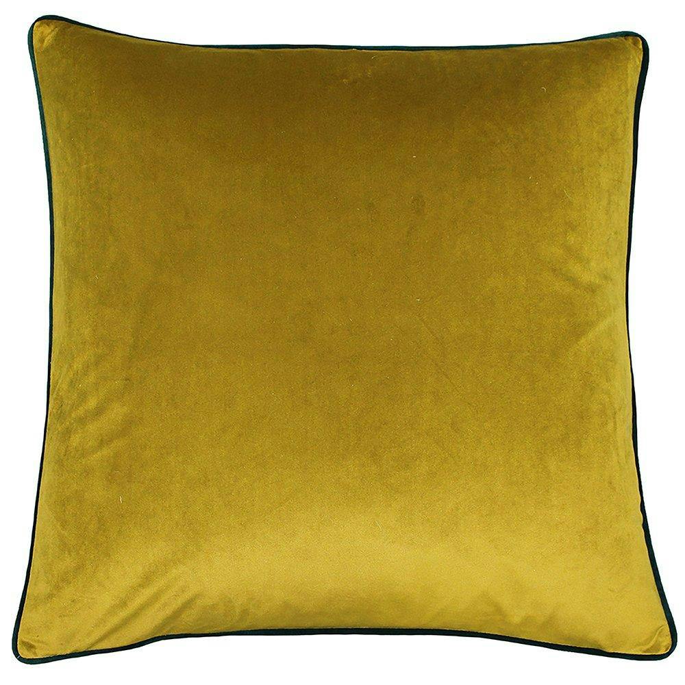 Rackhams Riva Paoletti Meridian Cushion Cover - Moss/Emerald - 55 X 55Cm - Moss/Emerald - 100% Polyester