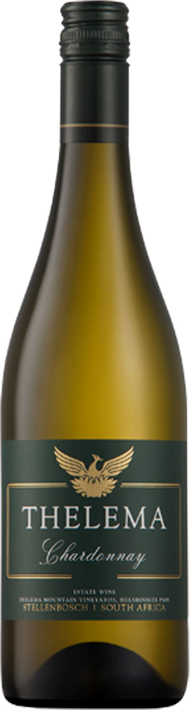 Various Wine White/Golden/Yellow Thelema Mountain Vineyards Chardonnay 2023 75Cl - Pack Of 6