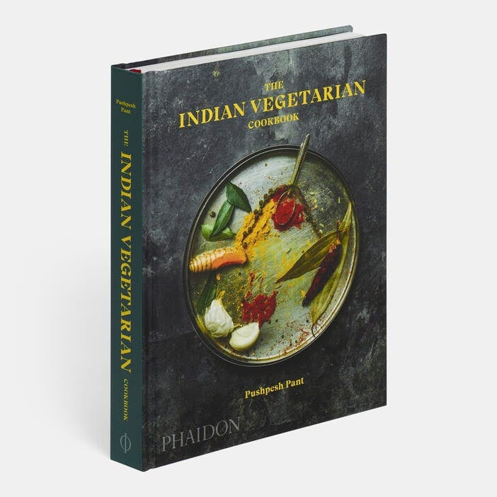 The Indian Vegetarian Cookbook by Pushpesh Pant (Hardback Book) - Image 8