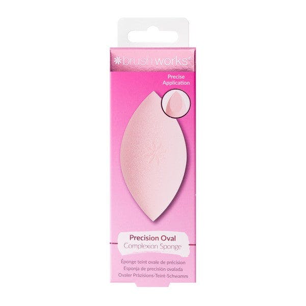 Brushworks Precision Oval Complexion Sponge - Image 2