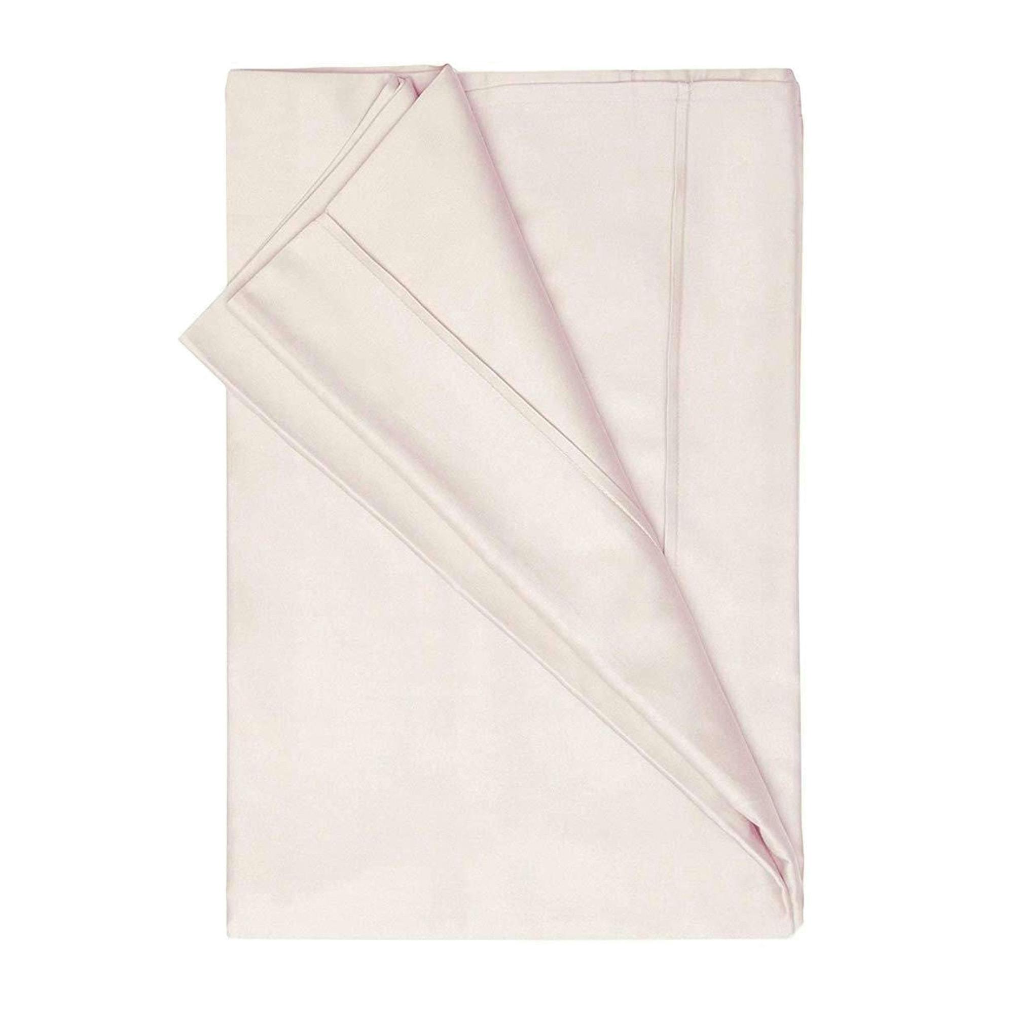 Belledorm Ivory Egyptian Cotton Plain Flat Sheet - King/Super King - 100% Egyptian Cotton