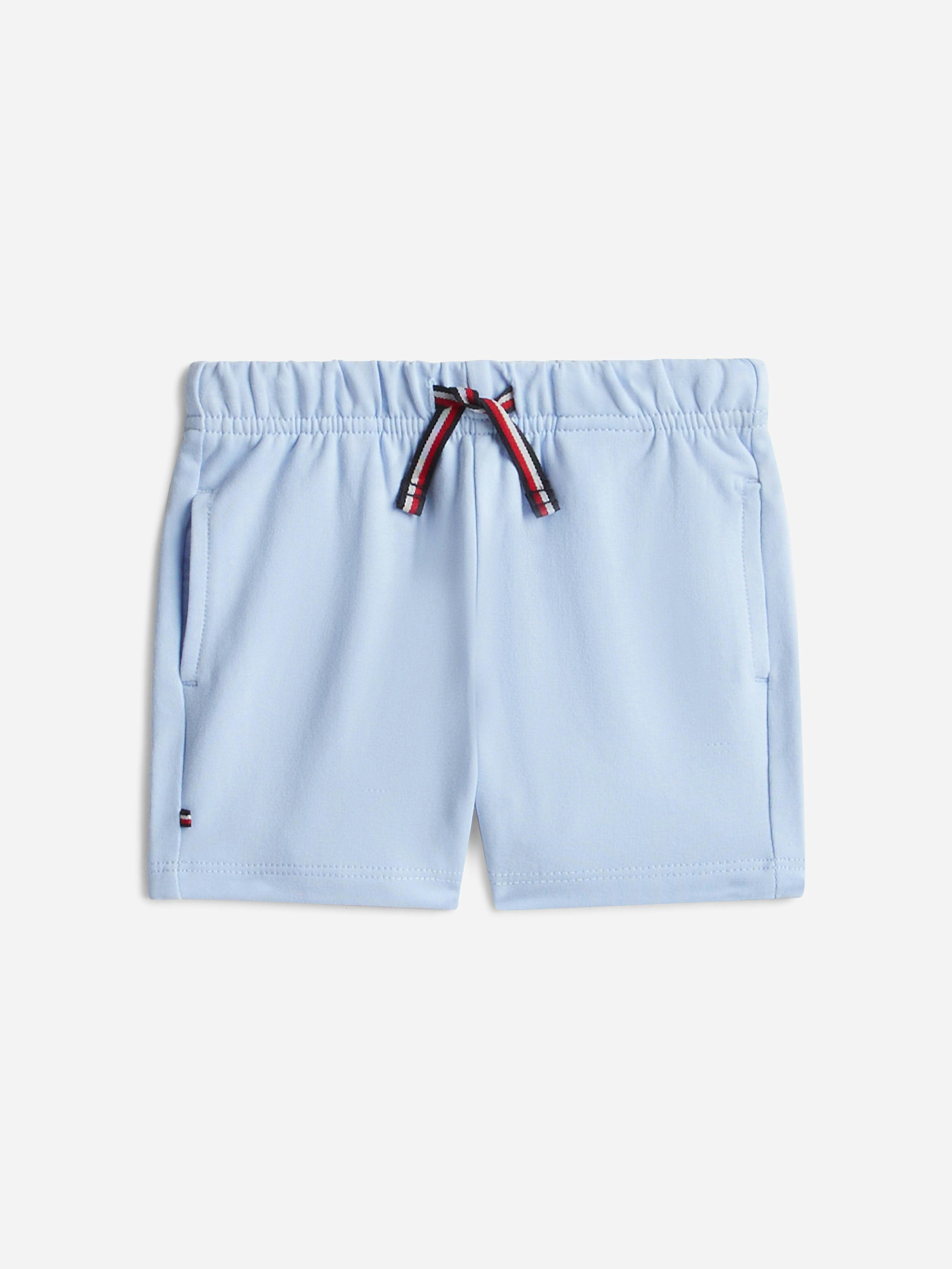 Tommy Hilfiger Men's Blue Baby Boys Essential Sweat Shorts In - Navy - 9 Mths