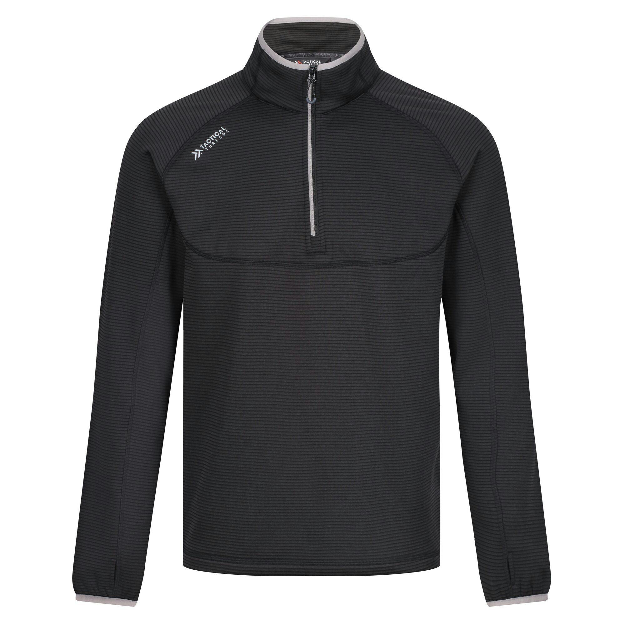 Regatta Men's Black Professional Fleece Thermal Base Layers - 3XL - 95% Polyester/5% Elastane