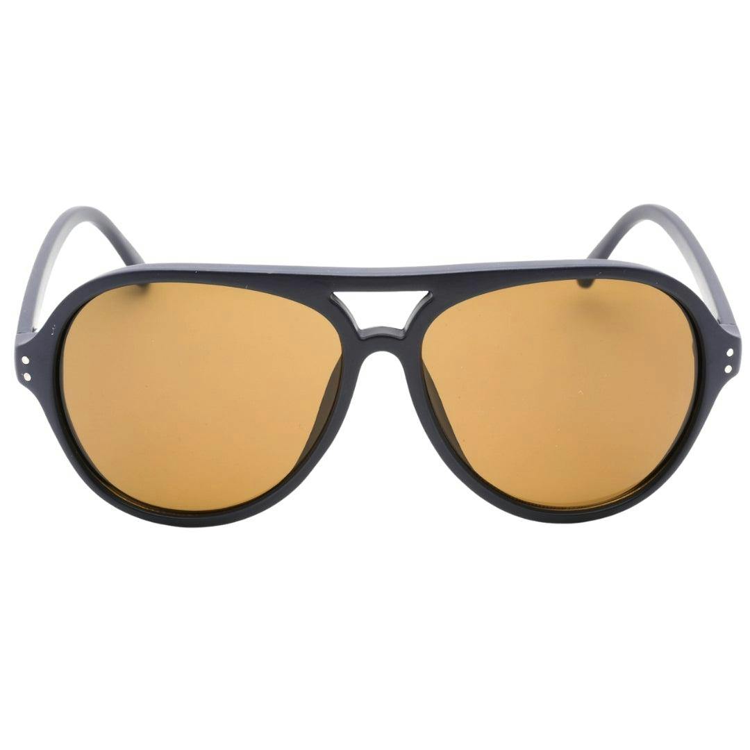 Calvin Klein Men's Black Gradient Sunglasses - Navy/ - One Size - 100% Mixed
