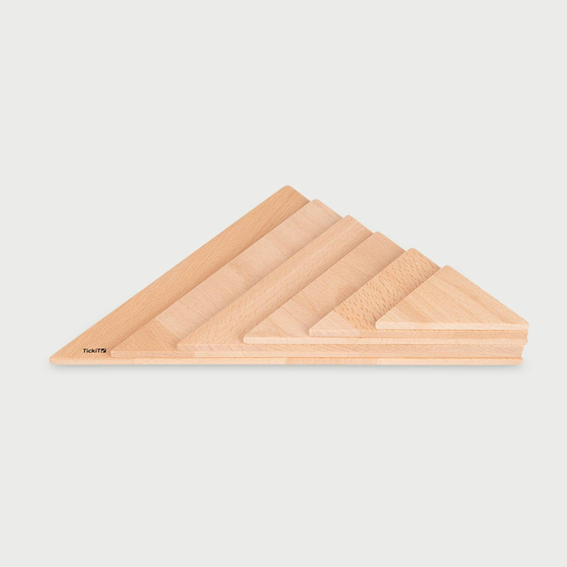 Tickit Natural Architect Triangular Panels