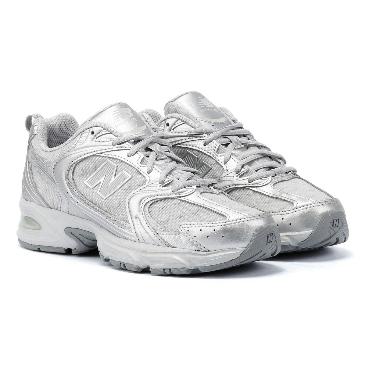 New Balance Women's Silver U530hfz 530 - Polka Dot - Size 4