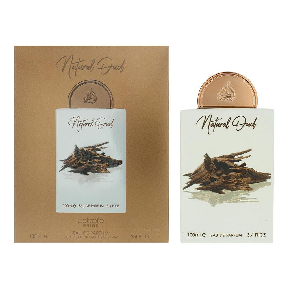 Lattafa Pride Natural Oud Eau De Parfum 100ml  | TJ Hughes - Image 6