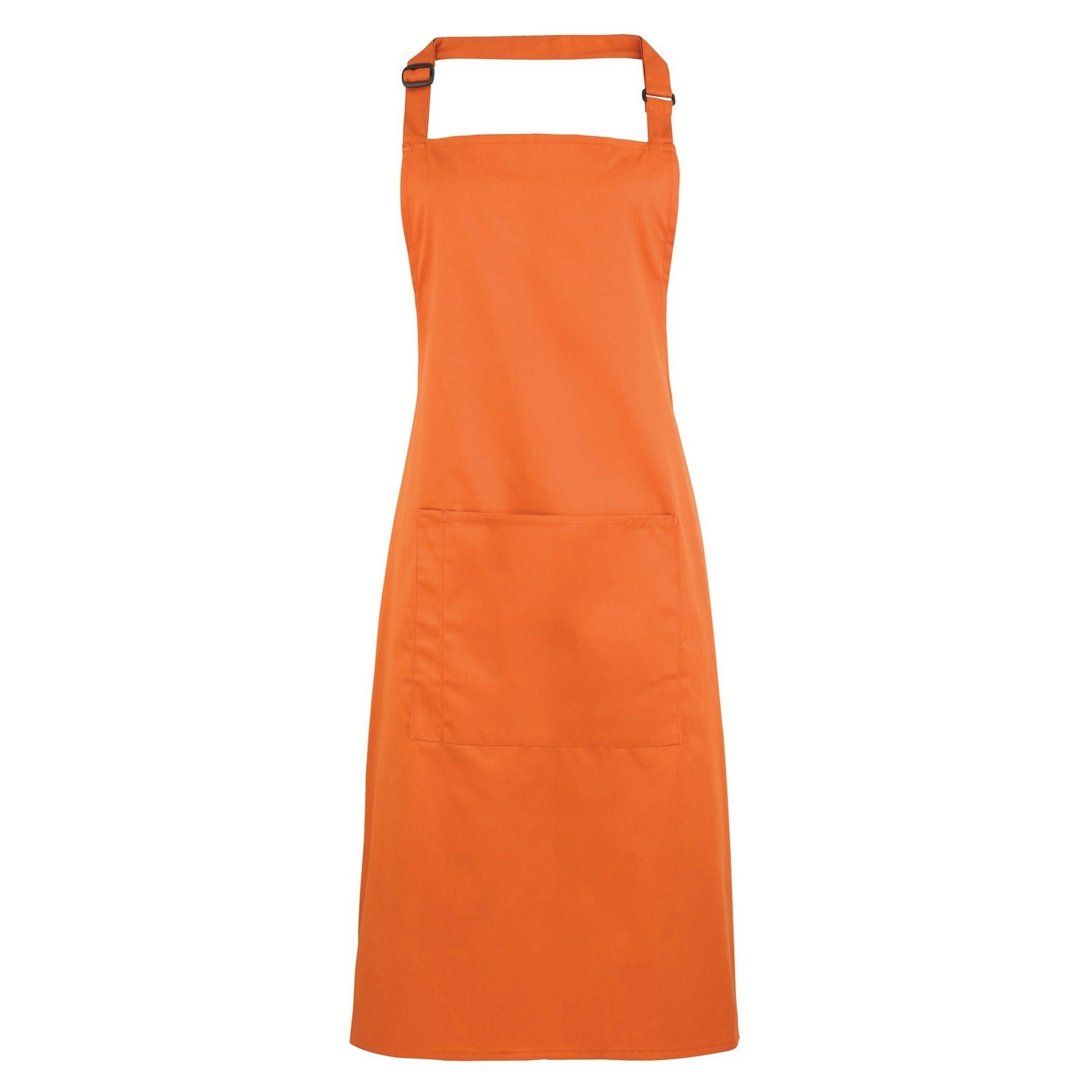 - Premier Ladies/womens Colours Bip Apron With Pocket / Workwear (Pack Of 2) - Image 2