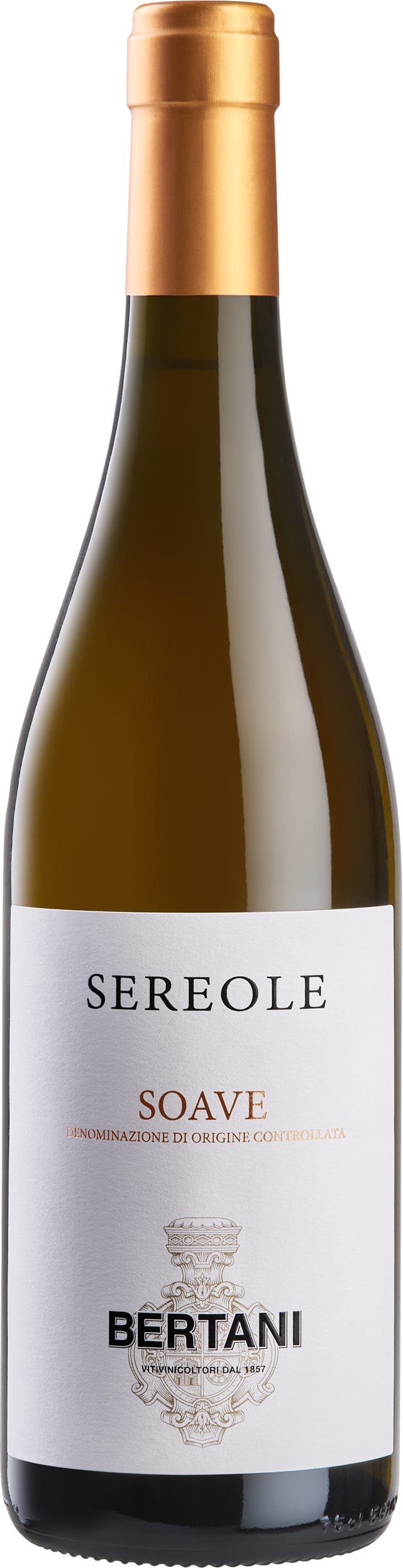 Various Wine White Bertani Soave 'Sereole' 2024 75Cl - Pack Of 6