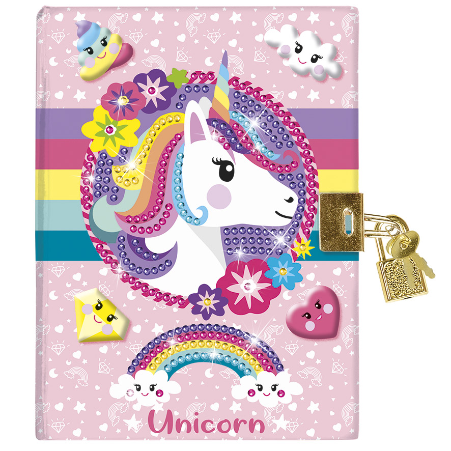 totum Totum Unicorn Secret Diary Diamopnd painting - Image 5