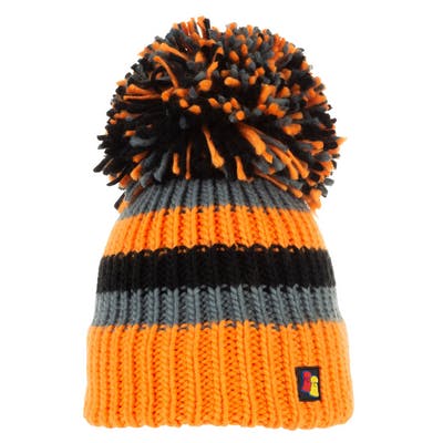 Big Bobble Hats Unisex Orange Carbon