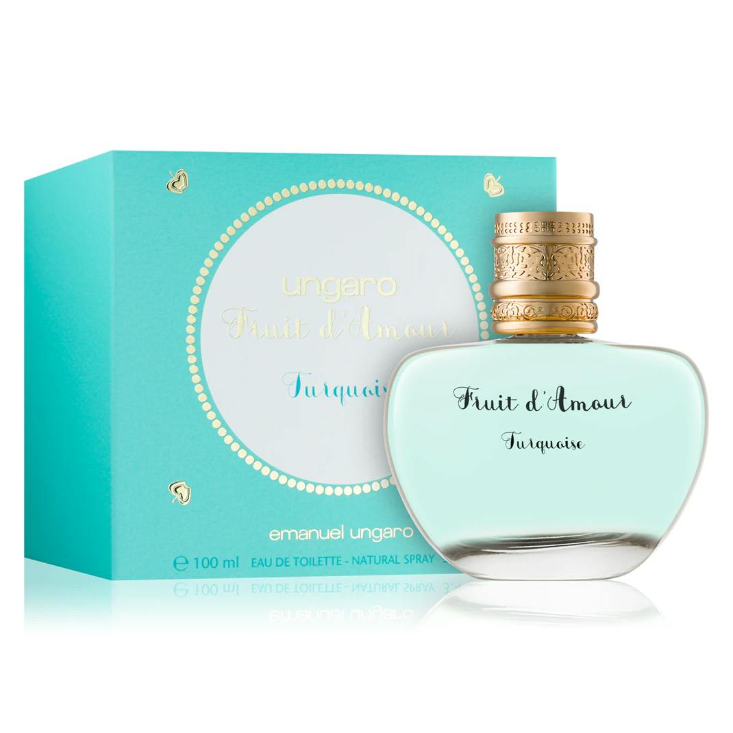 Emanuel Ungaro Women's Turquoise Fruit D'amour Eau De Toilette - 100Ml