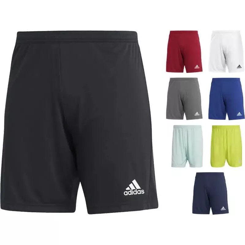Adidas Men's Entrada 22 Football Shorts Aeroready S-Xxxl - S - Navy