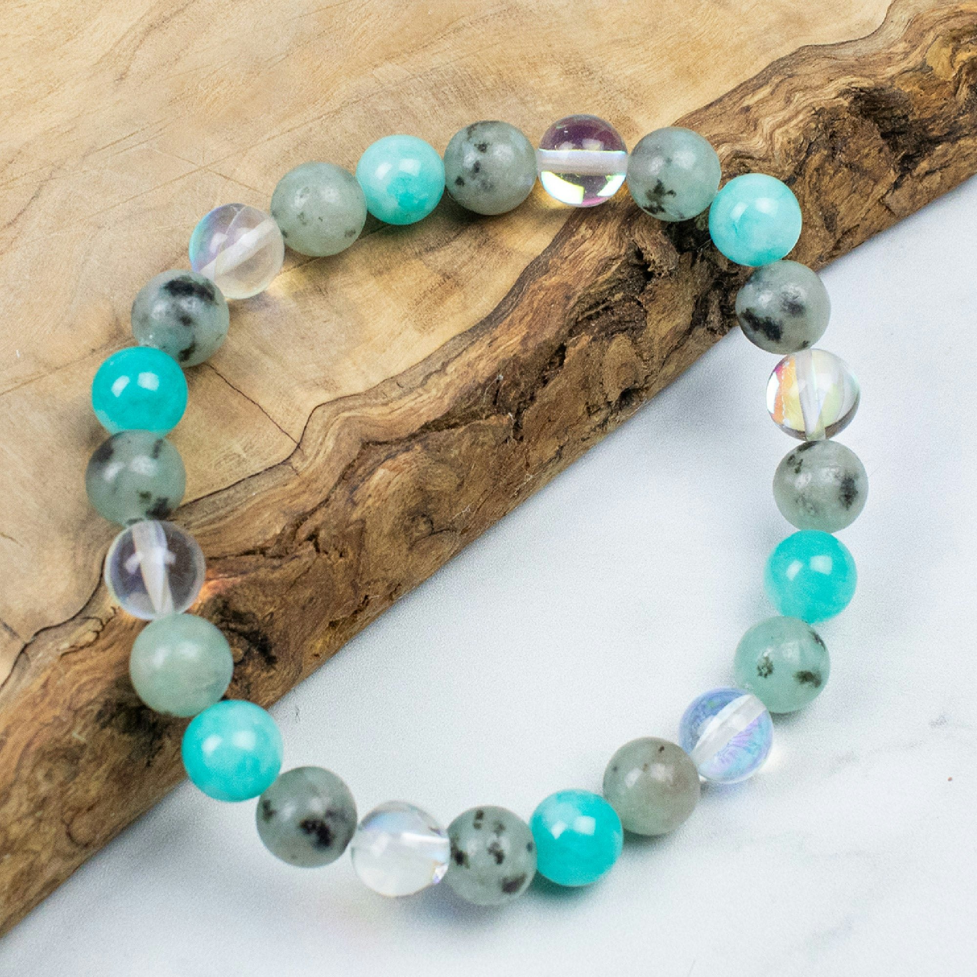 Myga Bead, Stone & Crystal Bracelets Bracelet - Courage
