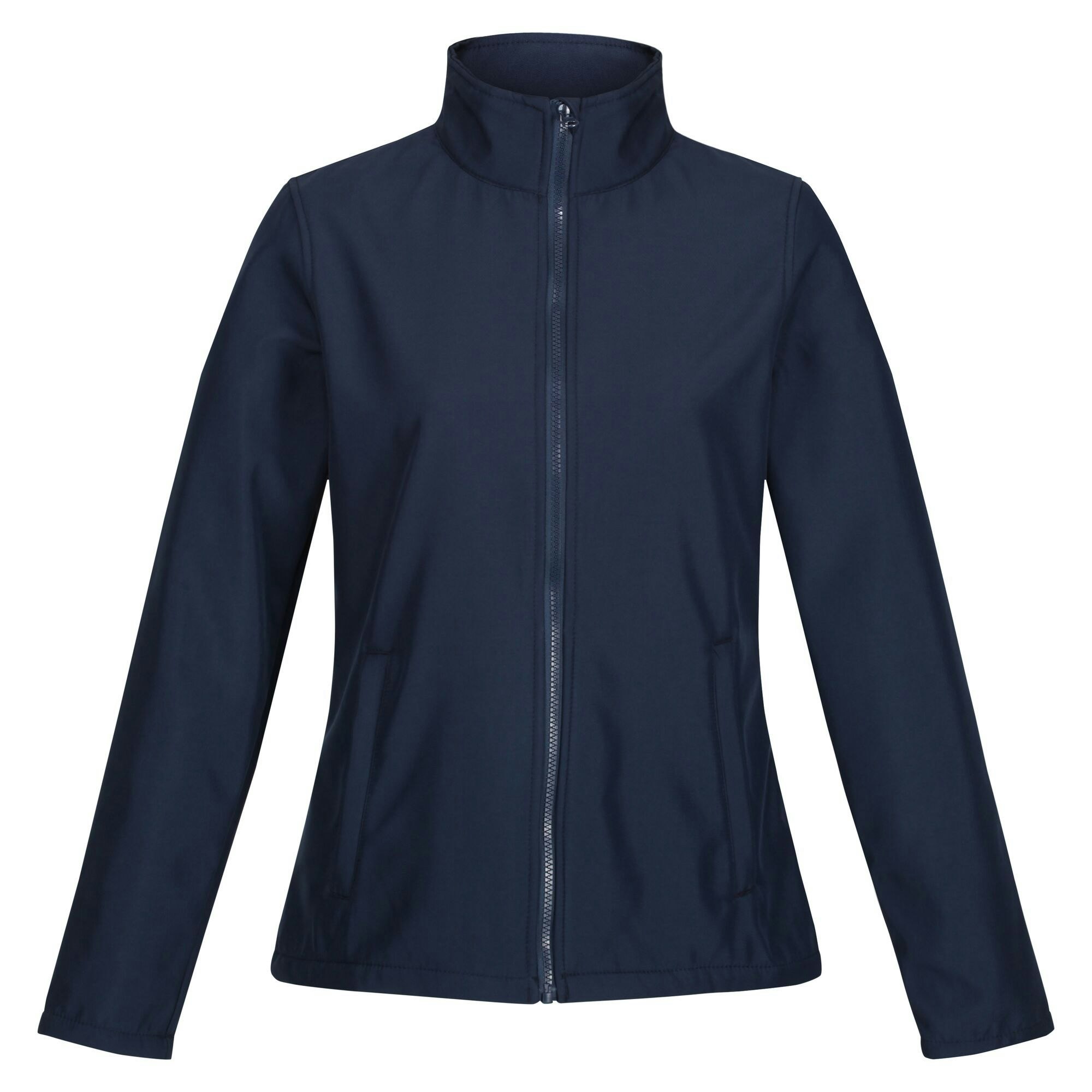 Regatta Women's Standout Ablaze Printable Soft Shell Jacket - Navy/Navy - Navy/Navy - Size 18