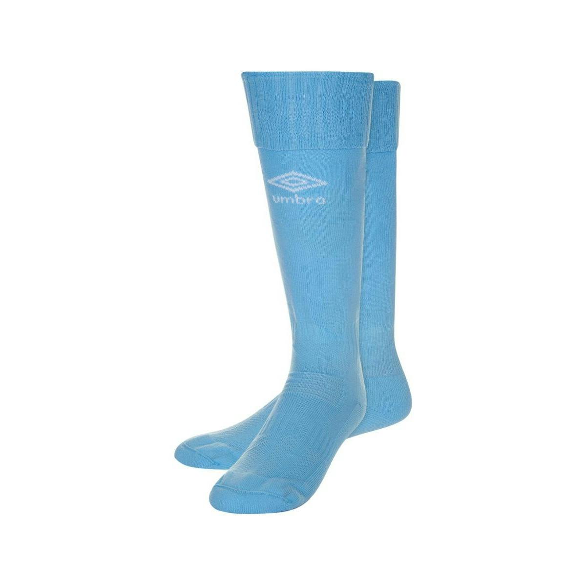 Umbro Men's Classico Socks - Sky - 1 Uk-6 Uk - Sky - 95% Nylon/5% Elastane