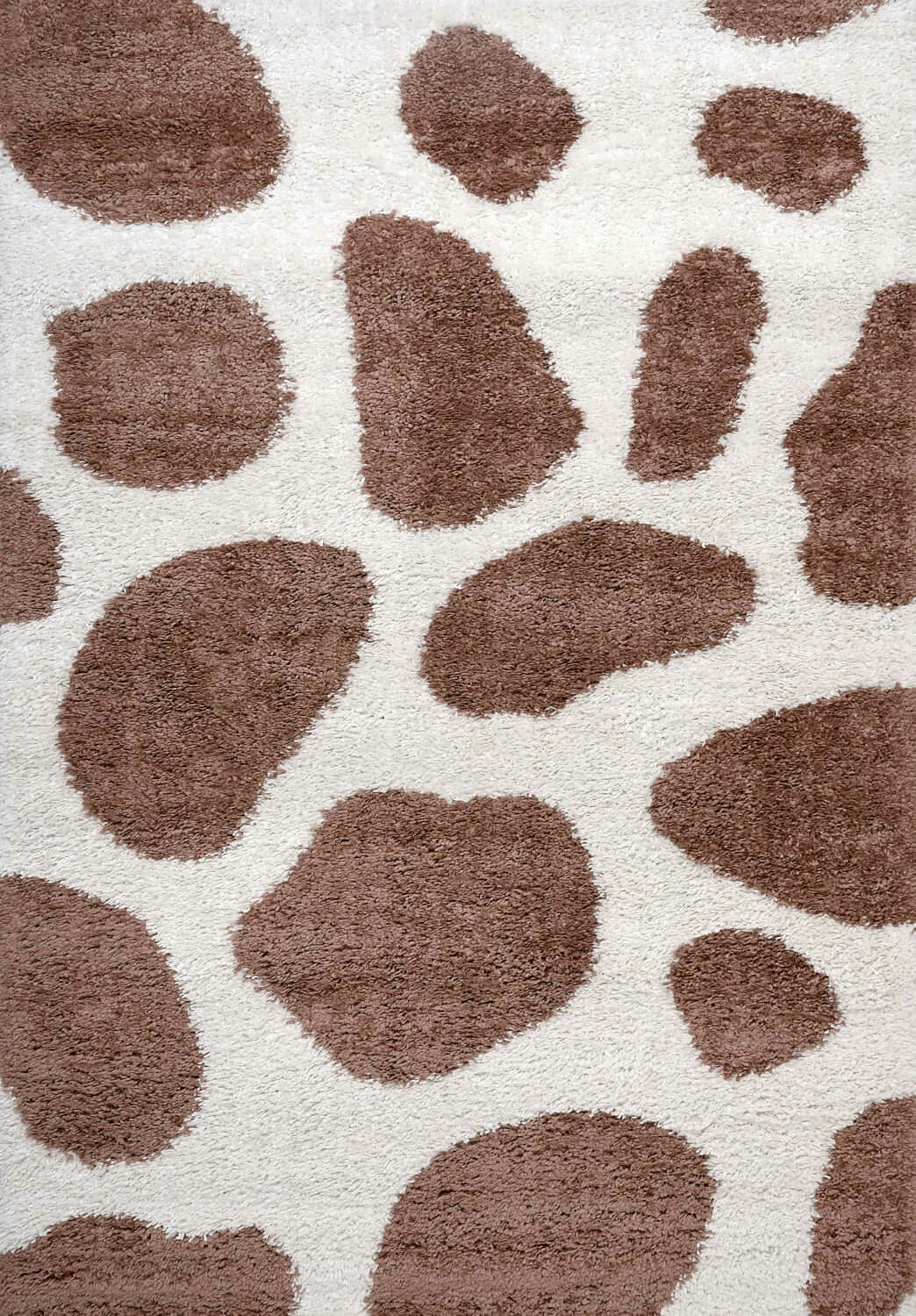 Rackhams Moodi Shaggy Terra Froth Rug - 200X290 Cm