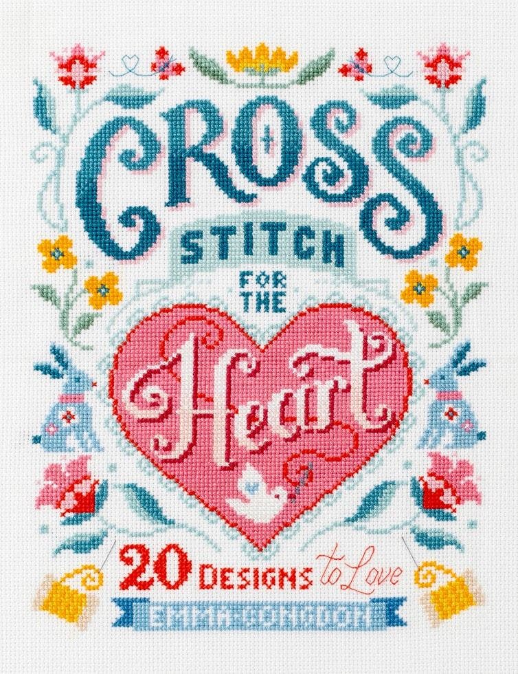 Cross Stitch for the Heart by Emma Congdon - - Image 10