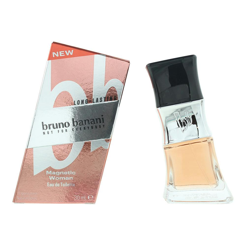 Bruno Banani Women's Magnetic Magnetic Woman Eau De Toilette 30Ml