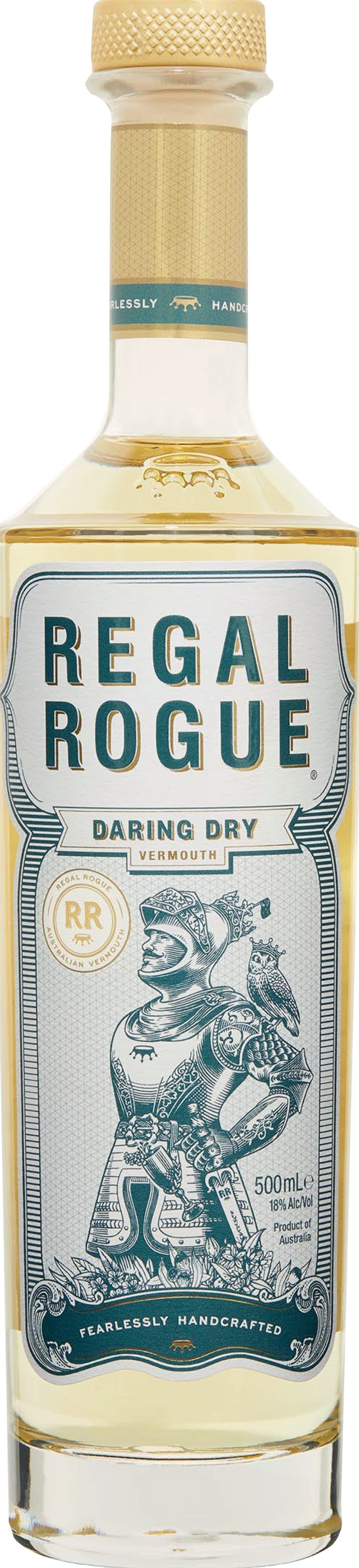 Various Wine White Regal Rogue Daring Dry Vermouth 50Cl Nv - Pack Of 6