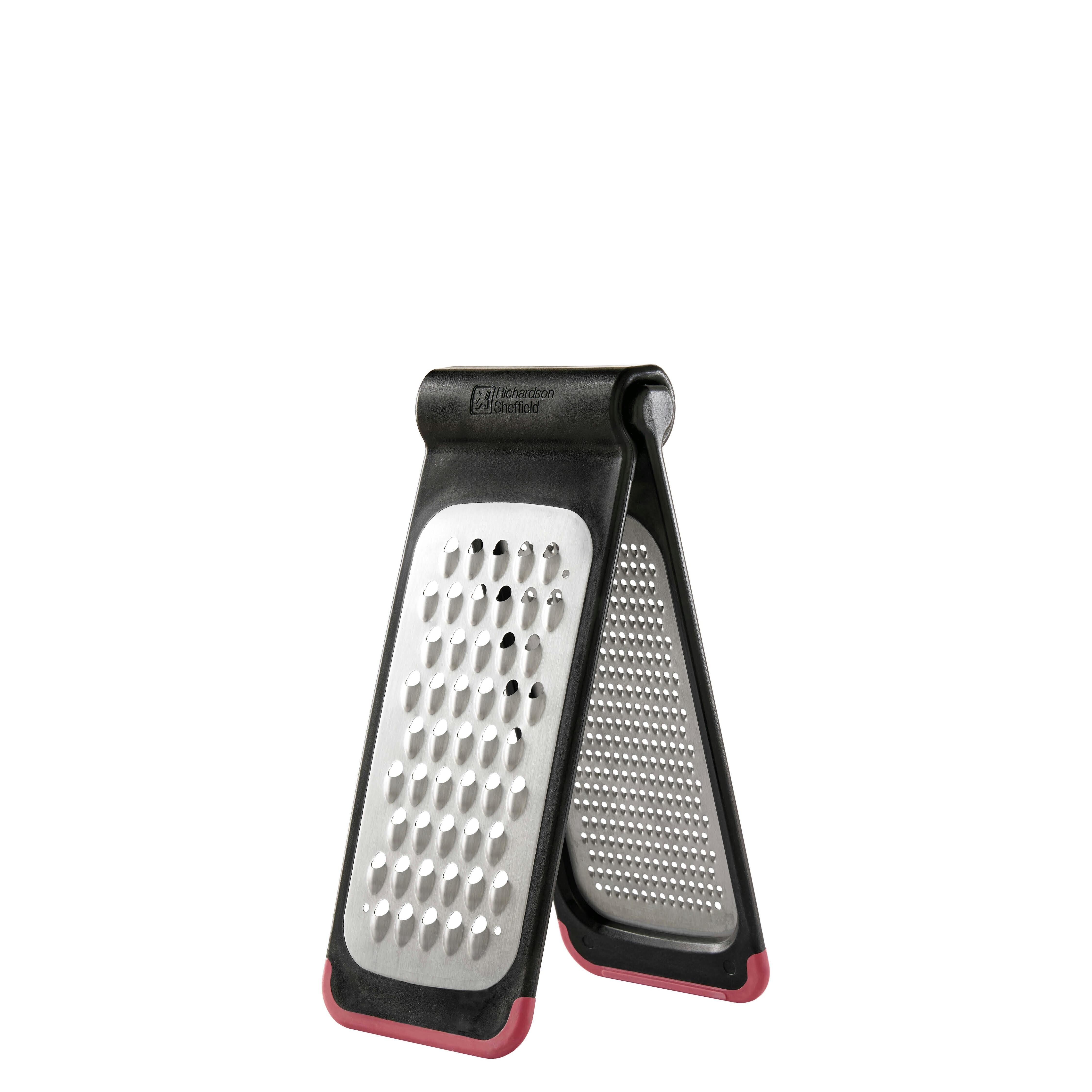 Richardson Sheffield Red Refinest Foldable Grater With Container - Image 3