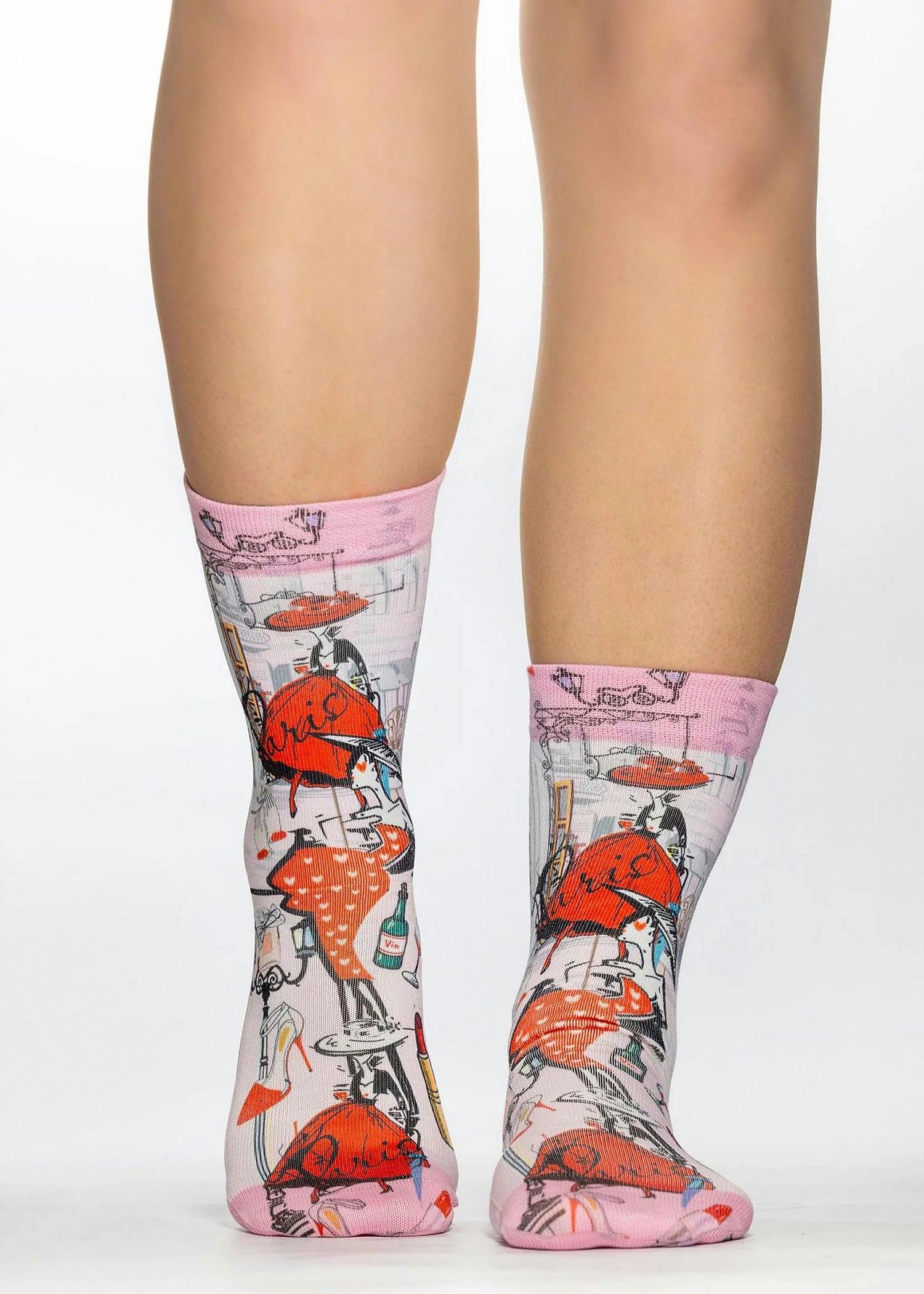 Jemsox Women's Madame Novelty Gift Socks