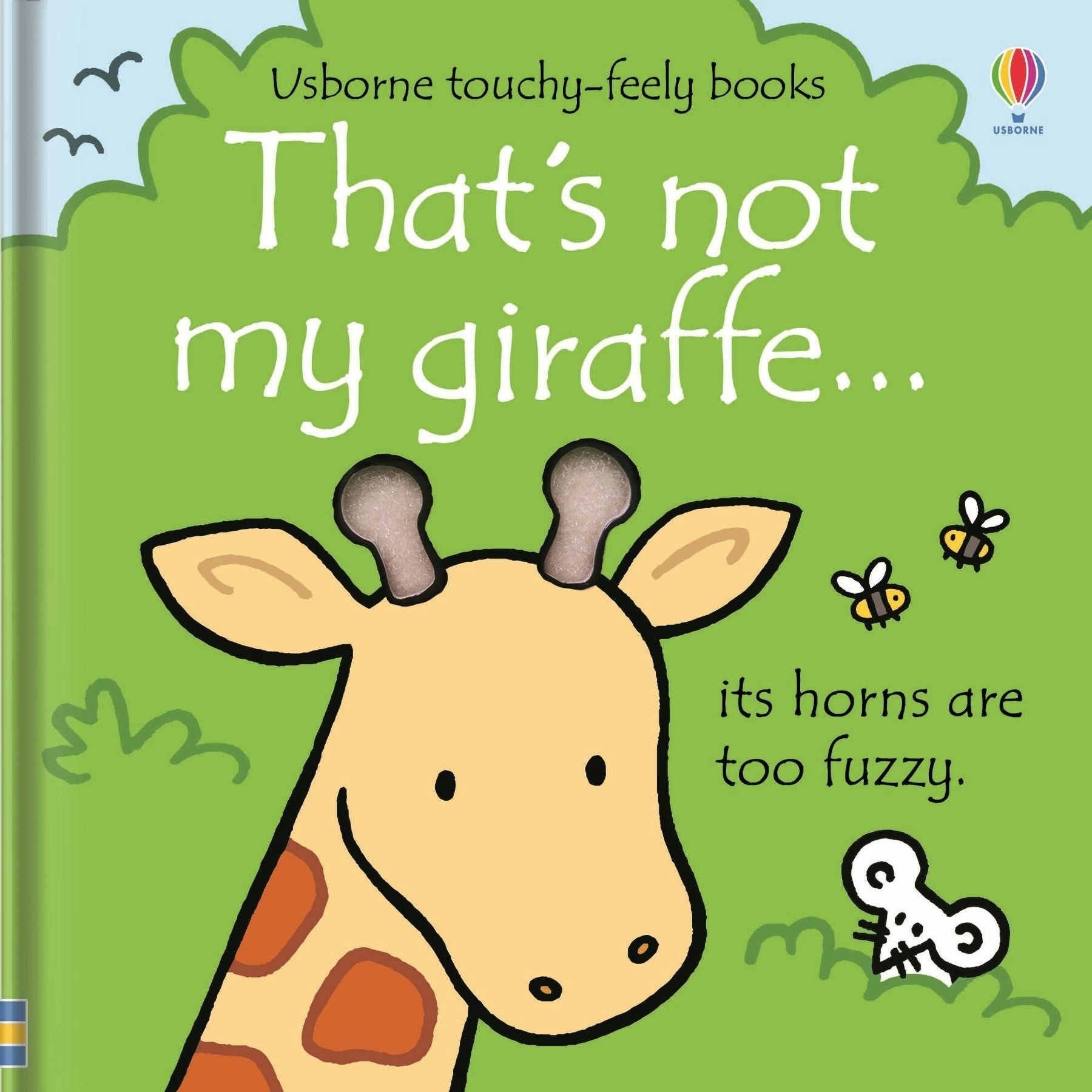 Usborne Touchy Feely That's Not My Giraffe By Fiona Watt