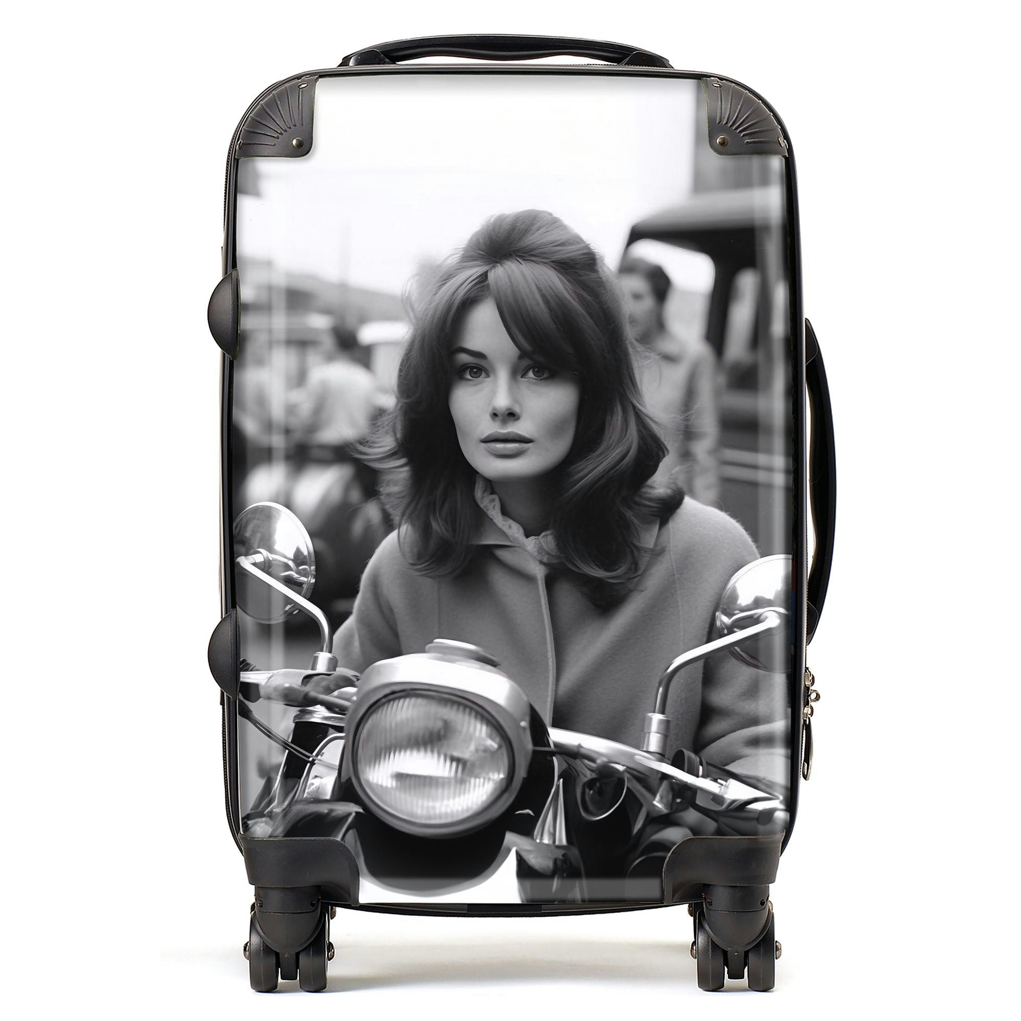 Warren Reed 1960 Out On The Bike Suitcase - Cabin