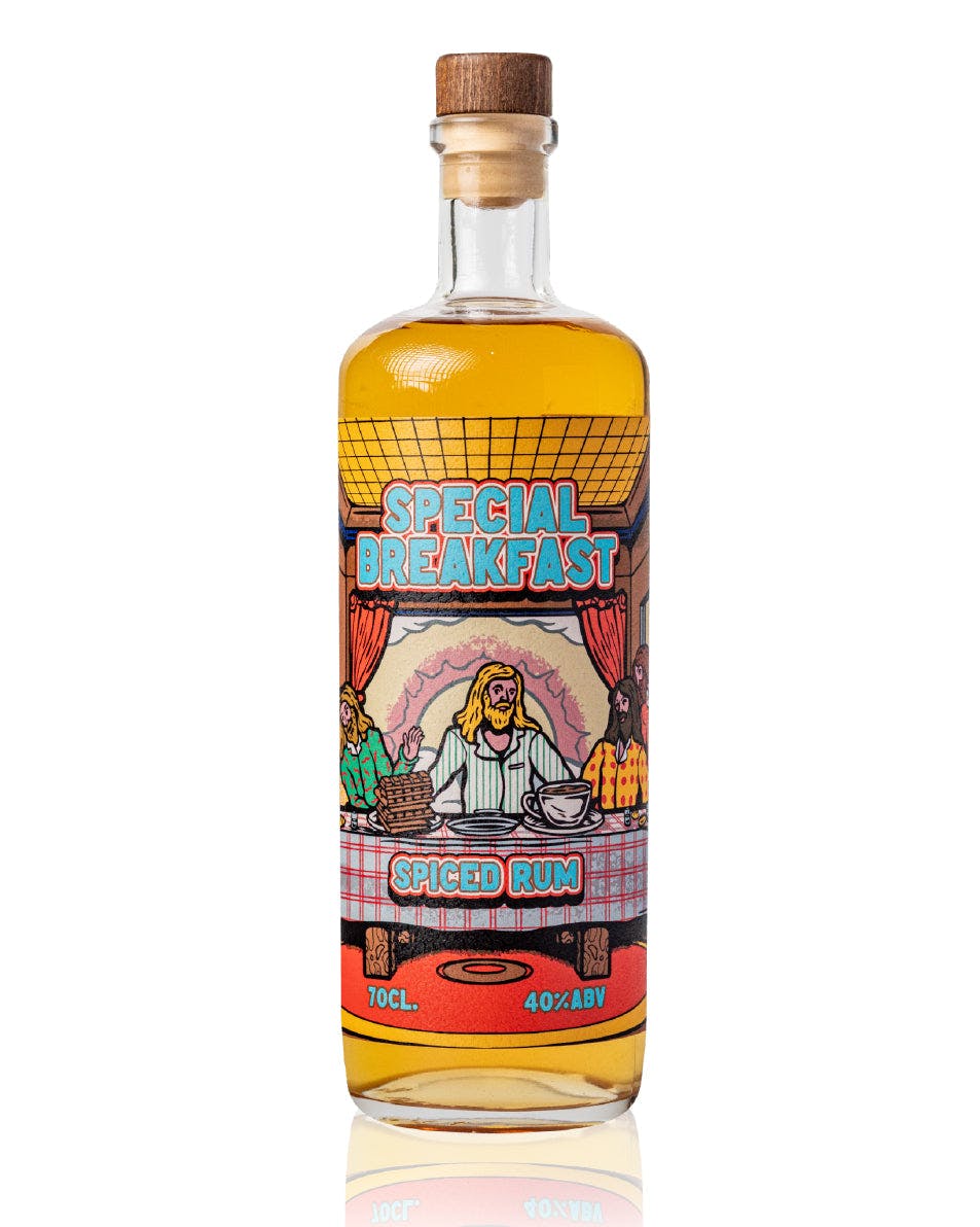 Dark The Custom Spirit Co Special Breakfast Spiced Rum - Image 3