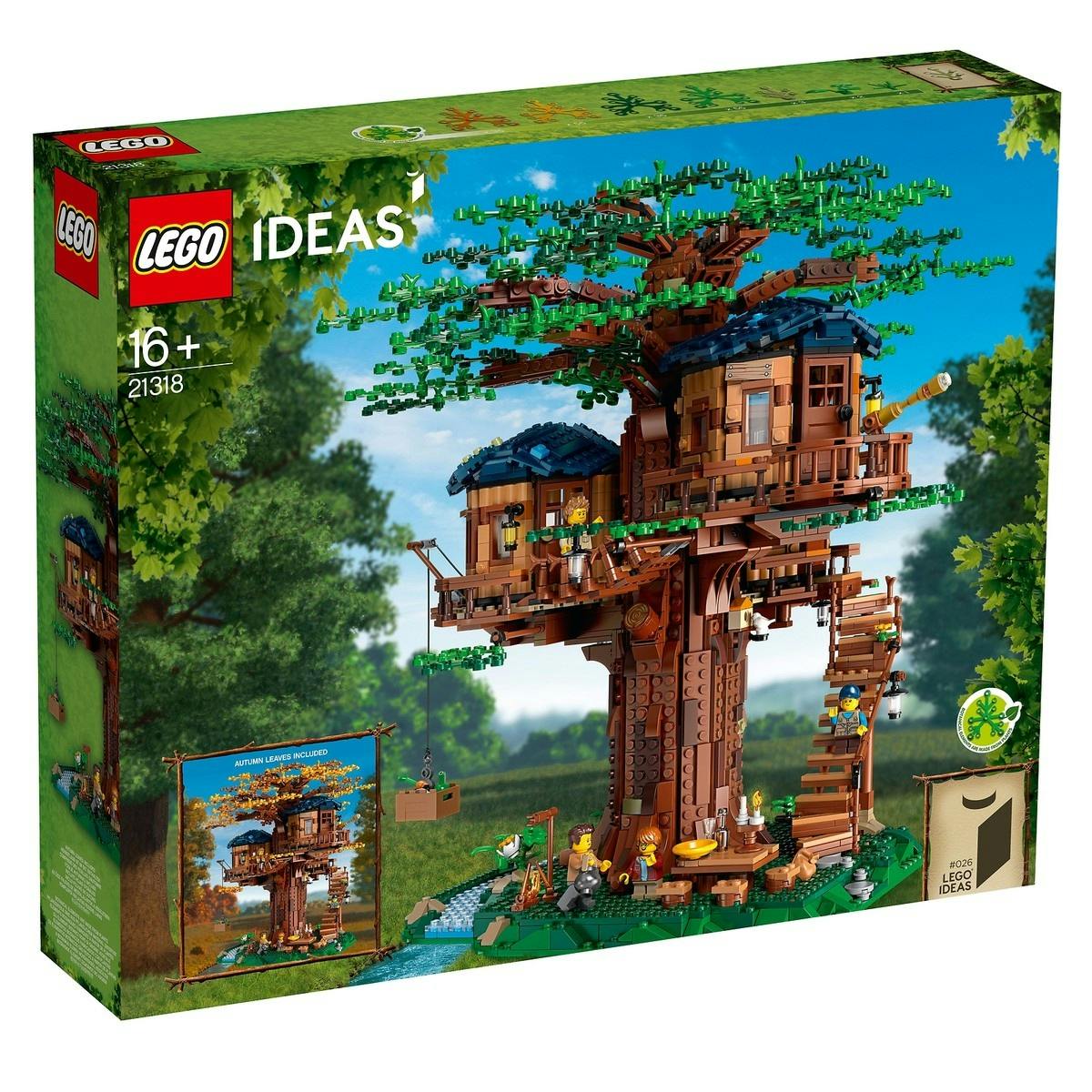 Lego Green/Brown Ideas Tree House 21318 - 3+