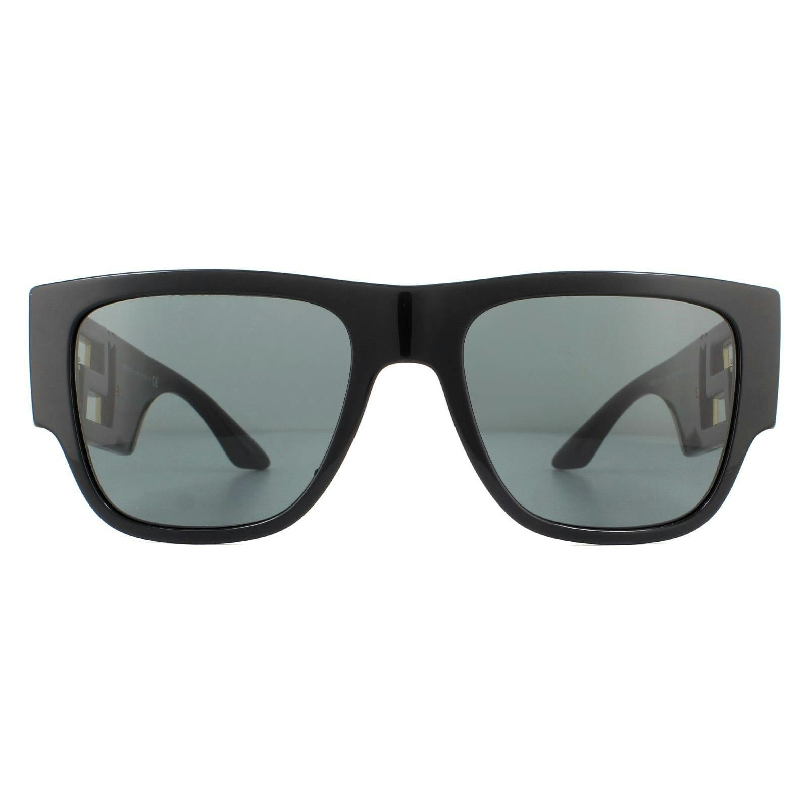 Versace , Sunglasses, Male, Black, 57 Cm, Stylish Men's Sunglasses - Image 10