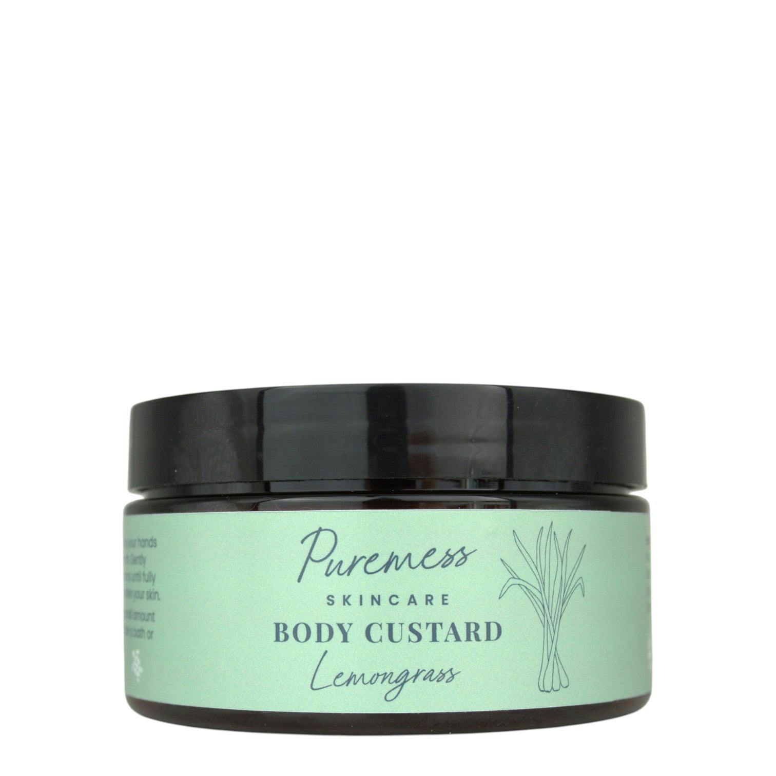 Puremess Light Lemongrass Body Custard - 200G