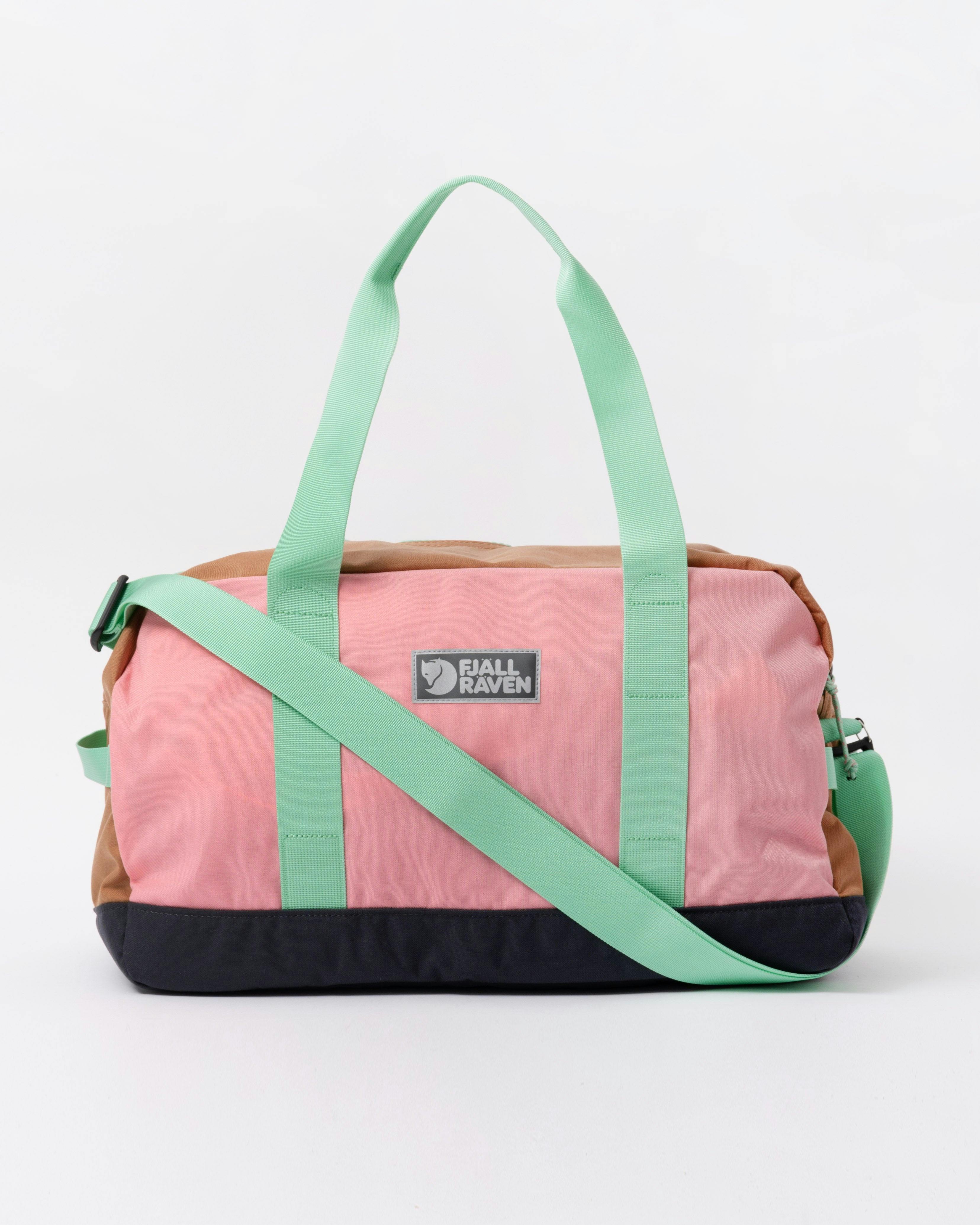 Fjallraven Unisex Pink Fjällräven Vardag 33L Duffel Bag - Poppy /Khaki Dust 354-228 - Poppy /Khaki Dust 354-228 - One Size
