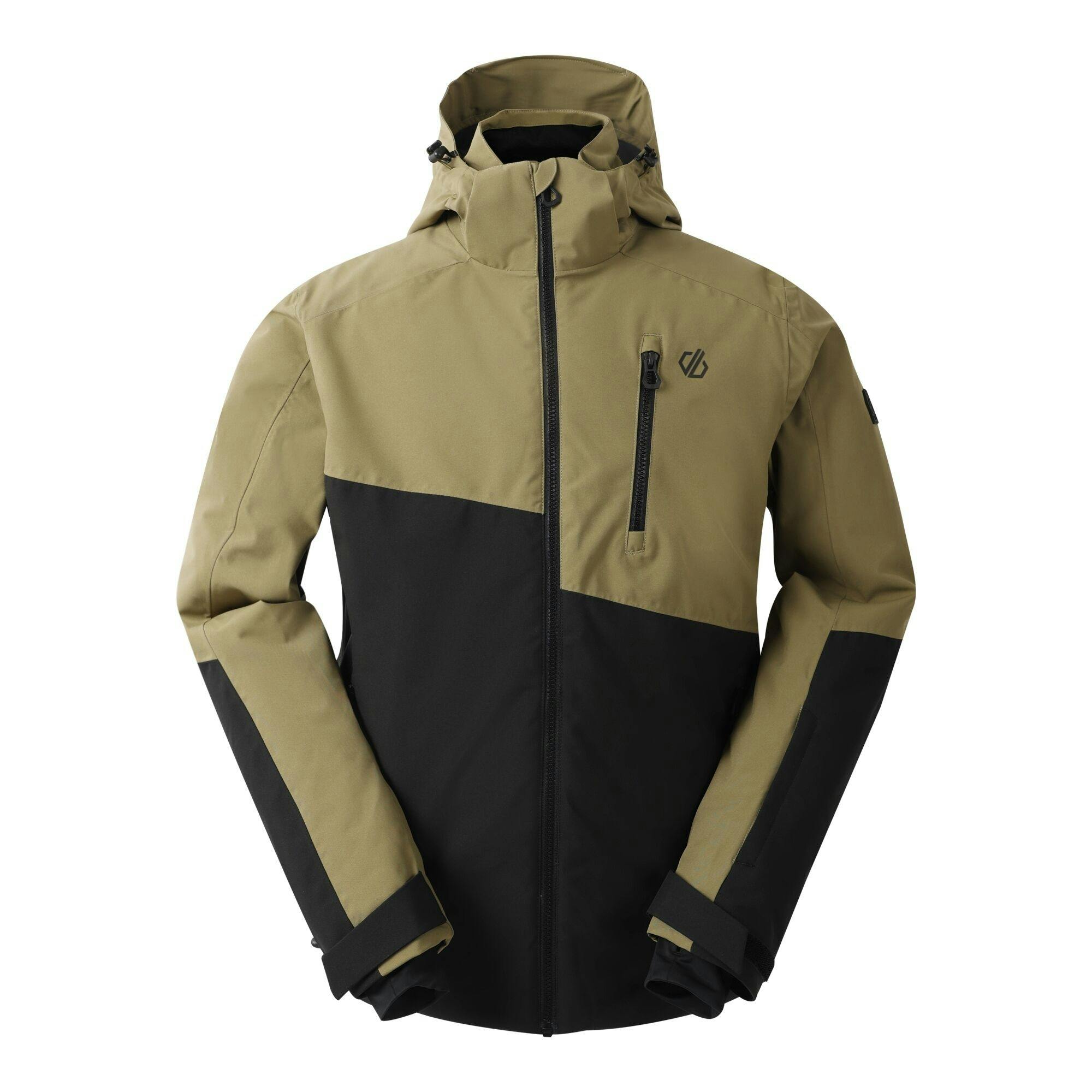 Dare 2B Men's Green Halfpipe Iii Ski Jacket - Olive - M - Olive - 100% Recycled Polyester