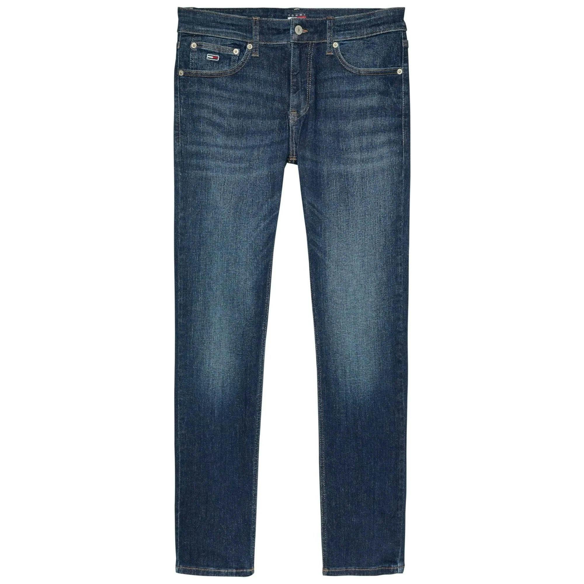 Tommy Hilfiger Dark Tommy Jeans Scanton Slim Jeans - Denim - 32/34
