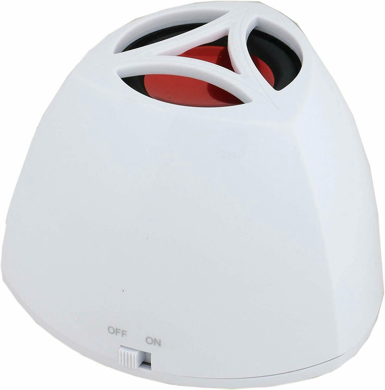 Stk White Smc950 Bluetooth Mini Stereo Wireless Portable Speaker