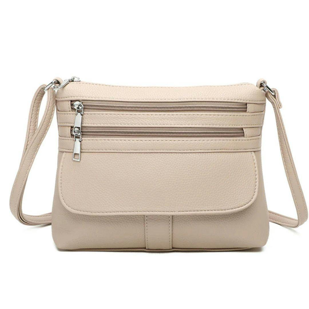 Love Emvy Emvy Classic Collection Crossbody Bag - Almond