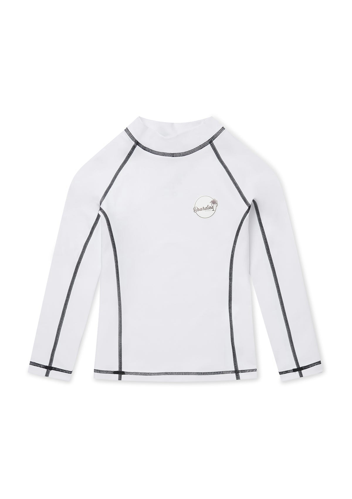 Boardies White Rash Guard - 4