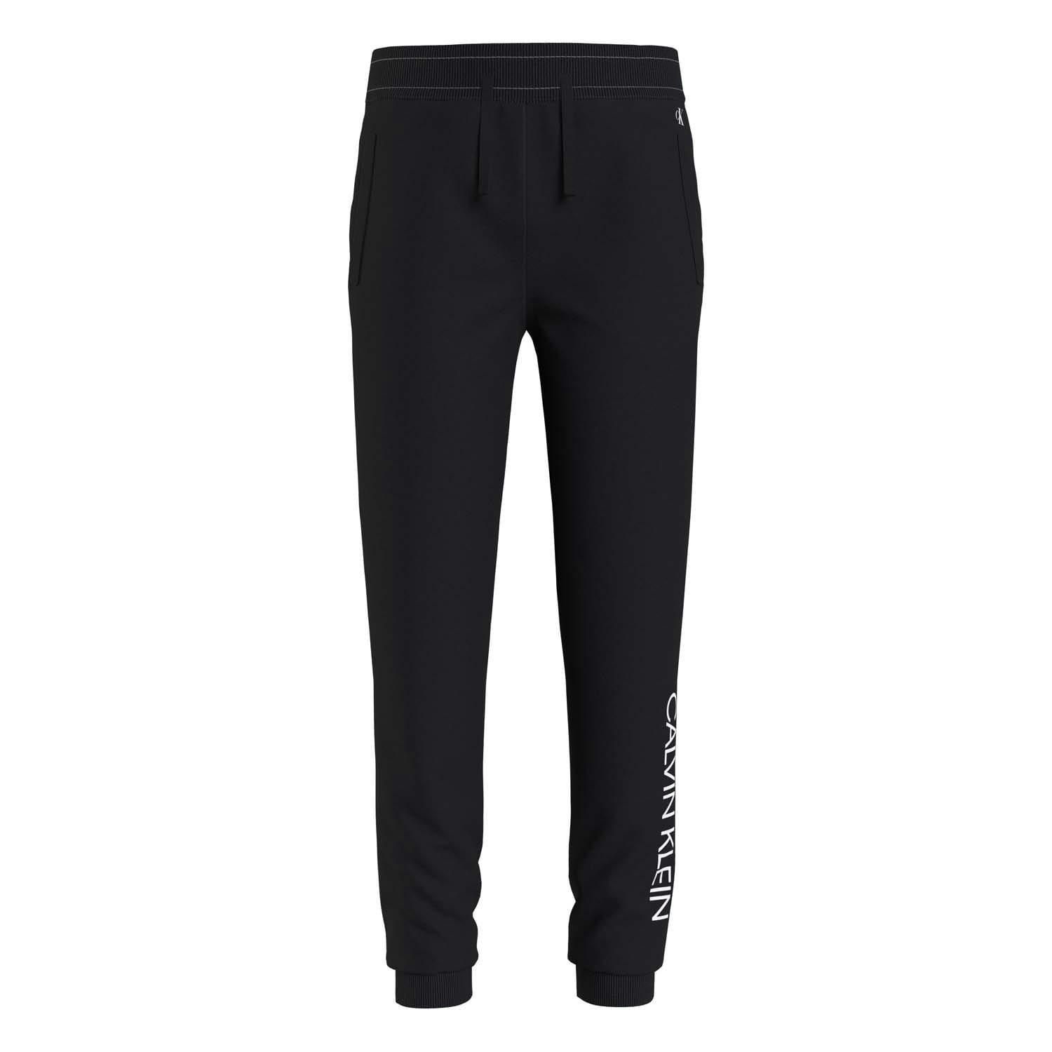 Calvin Klein Black Childrens/Kids Logo Jogging Bottoms - 10 Years