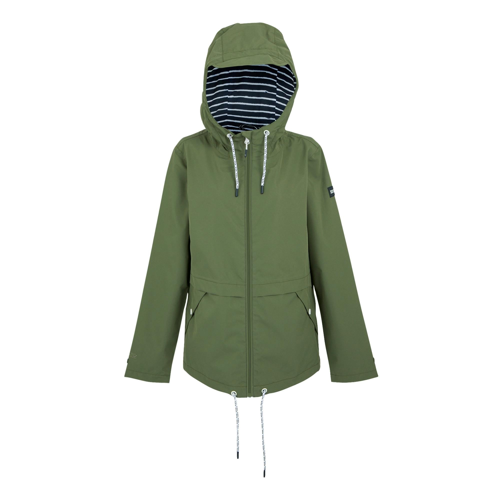 Regatta Women's / Bayletta Ii Waterproof Jacket - Four Leaf Clover - 10 Uk - Four Leaf Clover - 100% Mixed