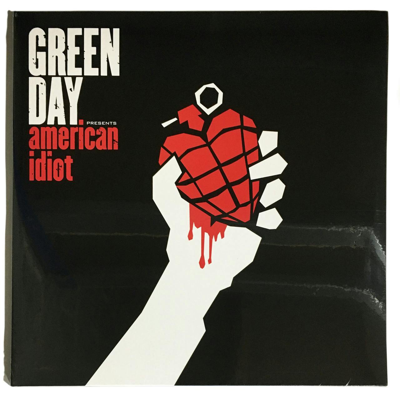 Eyesore Merch Girls Green Day 'American Idiot' Cd Jewel Case