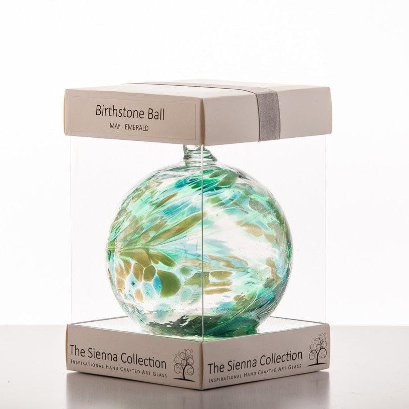 Rackhams Light Birthstone Ball - May - Emerald