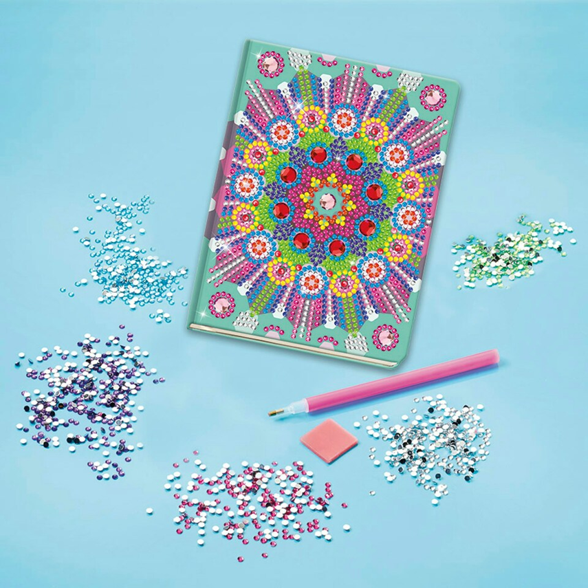 Totum Kids Diamond Paint Notebook Caleidoscope Mandala, Sports Direct - Image 5