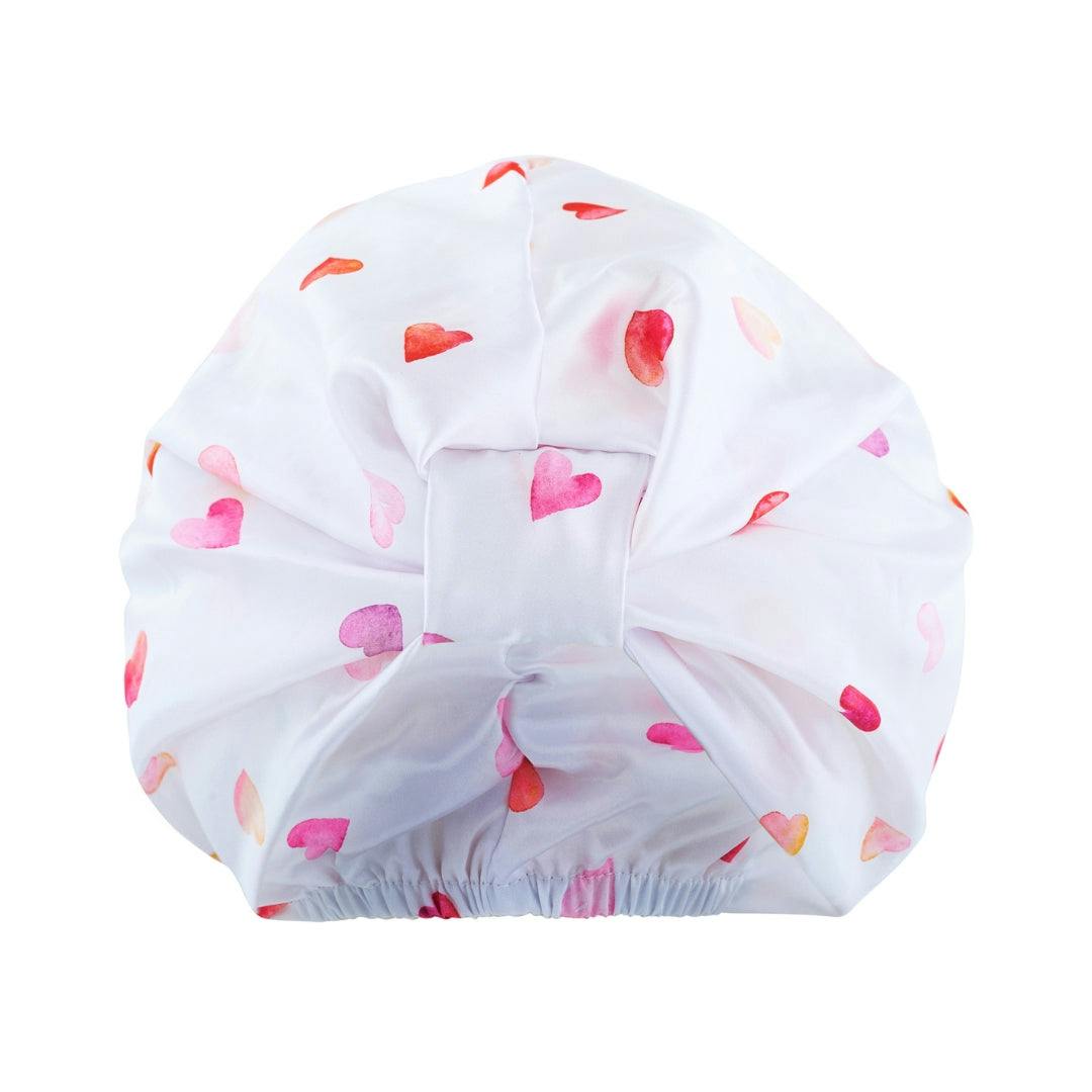 Smug Women's Natural White Satin Sleep Turban In - Image 2